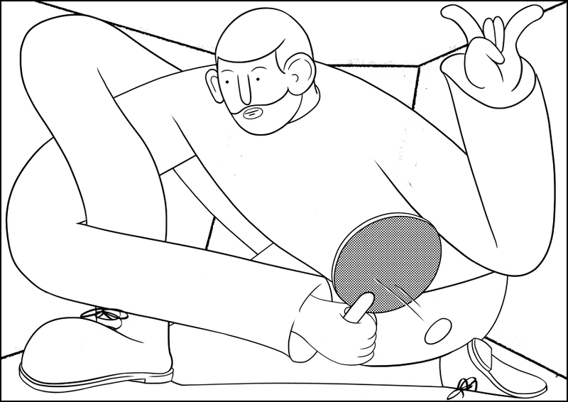 Illustration for article titled The Wait Is Over, a Drake Coloring Book Is Finally Here